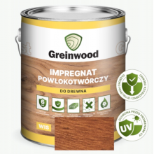 GREINPLAST Impregnat Powłokotwórczy Drewna WIS 108 0,8