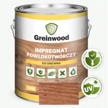 GREINPLAST Impregnat Powłokotwórczy Drewna WIS 106 0,8