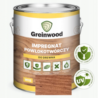 GREINPLAST Impregnat Powłokotwórczy Drewna WIS 106 0,8