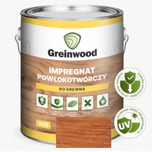 GREINPLAST Impregnat Powłokotwórczy Drewna WIS 104 0,8