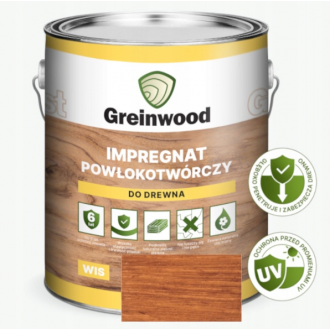 GREINPLAST Impregnat Powłokotwórczy Drewna WIS 104 0,8