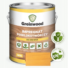 GREINPLAST Impregnat Powłokotwórczy Drewna WIS 101 0,8