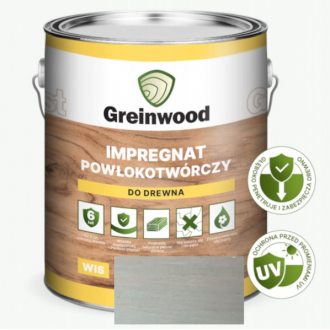 GREINPLAST Impregnat Powłokotwórczy Drewna WIS 050 0,8