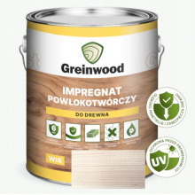 GREINPLAST Impregnat Powłokotwórczy Drewna WIS 010 0,8