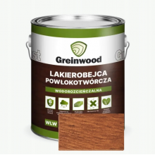 GREINPLAST Lakierobejca Powłokotwórcza WLW 108 0,8