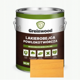 GREINPLAST Lakierobejca Powłokotwórcza WLW 101 0,8