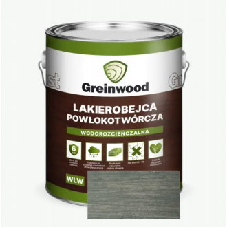 GREINPLAST Lakierobejca Powłokotwórcza WLW 050 0,8