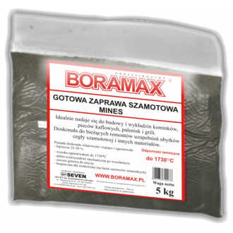 Boramax Gotowa Zaprawa Szamotowa 5kg