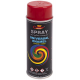 Spray universal ENAMEL champion czerwony 0,4l