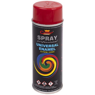 Spray universal ENAMEL champion czerwony 0,4l
