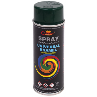 Spray universal ENAMEL champion zielony mech 0,4l