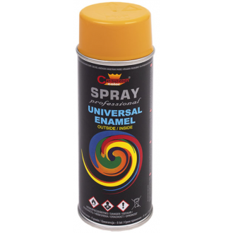 Spray universal ENAMEL champion żółty sygnałowy 0,4l