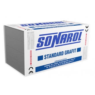 STYROPIAN 0,33 grafit 5cm SONAROL /0,3/ 6m2