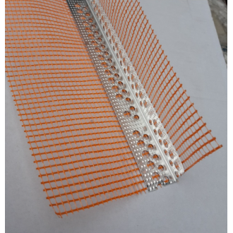 NAROŻNIK z siatką POM ALU 8X12 3mb Alustar /25szt/