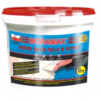 BORAMAX FOLIA W PŁYNIE SUPER GĘSTA 6KG