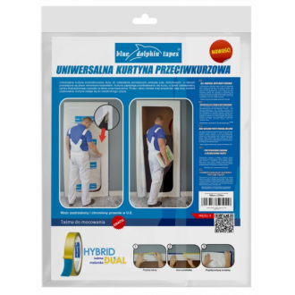 BD Kurtyna przeciwkurzowa 100x215