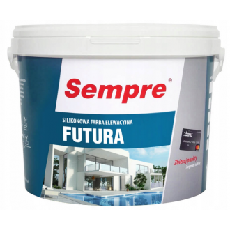SEMPRE FUTURA FARBA SILIKONOWA ZEWNETRZNA 10L