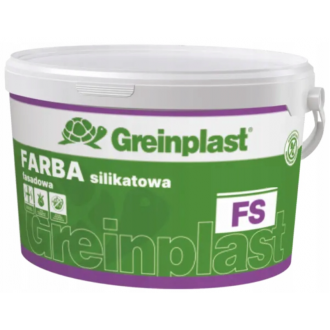 GREINPLAST FARBA SILIKATOWA BAZA A 10L