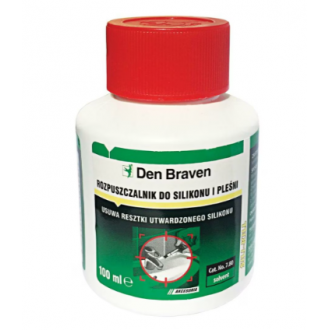 Den Braven Rozpuszczalnik do silikonu i pleśni 100ml