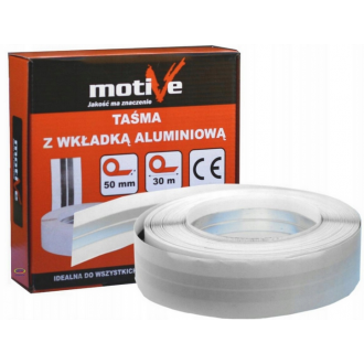 Motive Taśma z wkładką aluminiową 50mm/30m