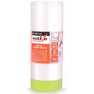 Folia z taśmą SPEEDY MASK 2,7mx20m