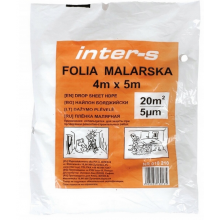 Motive Folia malarska cienka 4x5 5mikr