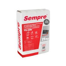 SEMPRE UNIWERSALNY klej do siatki z włóknem 25kg Szary  TU200