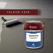 Teluria TELKYD F210 FARBA przemysłowa do betonu