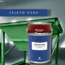 Teluria TELKYD S200 Gruntoemalia antykorozyjna przemysłowa półpołysk