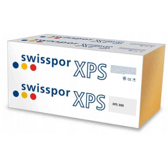 SWISSPOR XPS 300L 10cm / 0,035 - Styrodur, Styropian ekstrudowany