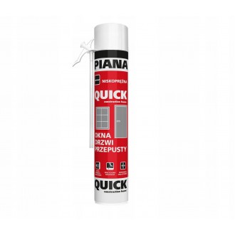 Piana Montażowa Niskoprężna MAJESTIK QUICK 750ml