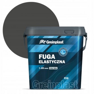 GREINPLAST FUGA ELASTYCZNA ZFF 80 4KG
