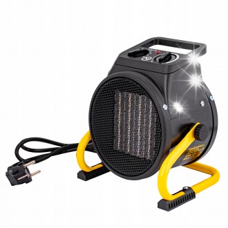 NAGRZEWNICA ELEKTRYCZNA VOLT POLSKA COMFORT GRZAŁKA 2,5kW 2500W