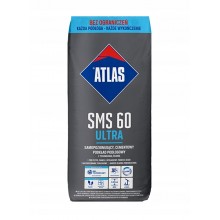 Atlas SMS 60 Ultra podkład cementowy samopoziomujący 25 kg *12szt+ 2 Wiadra