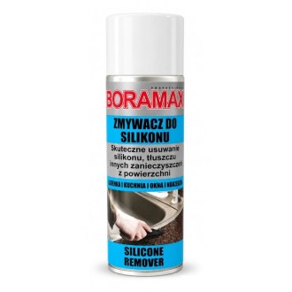 Zmywacz do silikonu AEROZOL 500ml BORAMAX