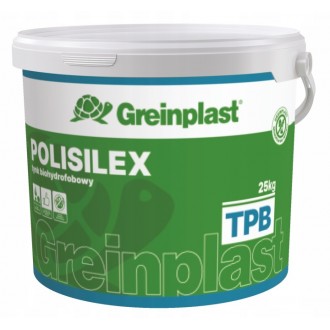 Zestaw na elewację :Tynk GREINPLAST biohydrofobowy TPB + Grunt / na 143m2/