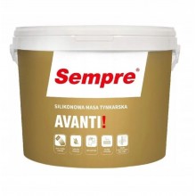 SEMPRE TYNK SILIKONOWY ELEWACYJNY AVANTI 25kg 1,5mm baranek