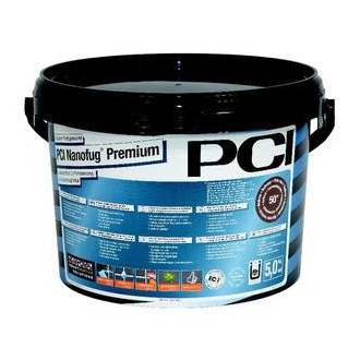 Cementowa zaprawa PCI NANOFUG Premium 43 czarna, 5kg