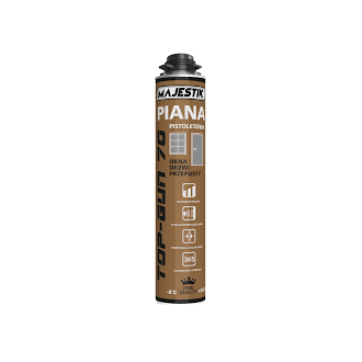 Pianka pistoletowa MAJESTIK Top Gun 70 880 ml