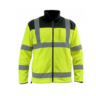 Dedra Bluza Polarowa Odblaskowa roz. XXL