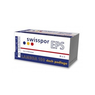Styropian grafitowy Lambda Swisspor do dachu oraz podłogi