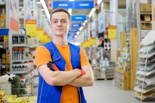 Porównanie cen materiałów budowlanych ma sens na koszyku i koszcie 1 m² wbudowanego; ETICS: klej 4–5 kg/m², cel U ≤ 0,20 WT2021.